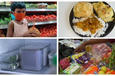 Renovation started/Grocery shopping haul/fridge organization/Chana chat recipe/Healthy snack recipe