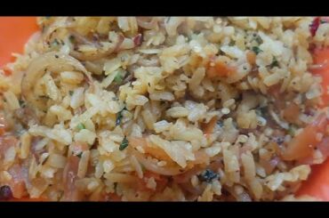 (Healthy breakfast recipe) Indian home_made poha (yummy /poha )swadisht poha recipe