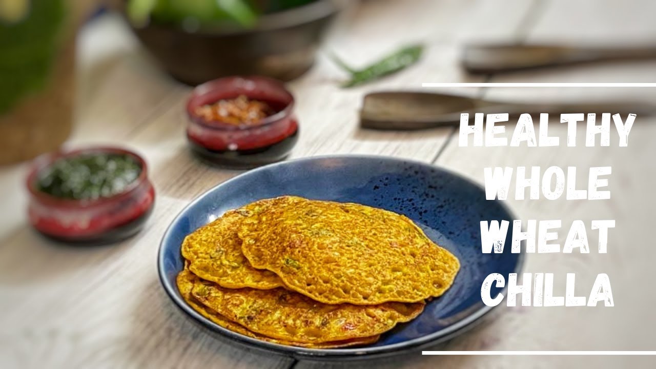 Aate ka chilla | Healthy Breakfast Recipe | Whole Wheat Vegetable Chilla Recipe Rads kitchen Aate ka chilla | Healthy Breakfast Recipe | Whole Wheat Vegetable Chilla Recipe Rads kitchen