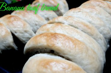 Banana loaf bread // banana bread // healthy bread recipe