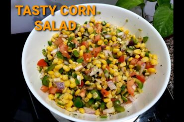 CORN SALAD| Healthy Salad| VAMIS WORLD- For Cooking N Entertainment
