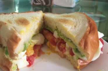 Design video healthy sandwiches