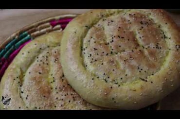 HOW TO MAKE UZBEK BREAKFAST BREAD | Uzbek Bread | Healthy Breakfast Recipe | Cooking Recipes in Urdu
