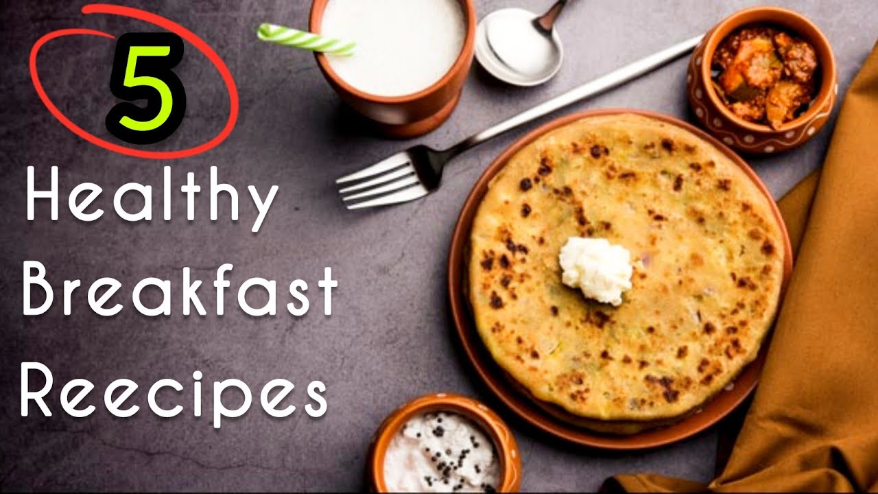5 Easy & Quick Breakfast Recipes | Healthy Breakfast Recipes | Mon-Fri Breakfast Recipes | Breakfast 5 Easy & Quick Breakfast Recipes | Healthy Breakfast Recipes | Mon-Fri Breakfast Recipes | Breakfast