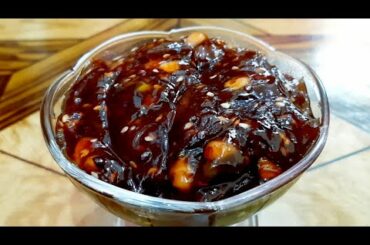 Omani halva/Instant halwa recipe/Healthy halwa/Sweet recipe/Oman halva/Halwa recipe/Corn flour halwa