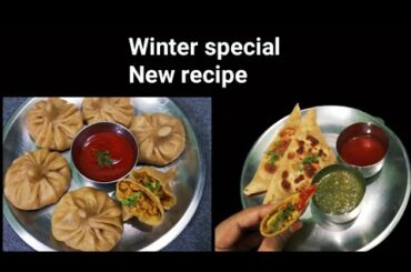 Winter special new recipes | Momos recipe | Sandwich recipe
