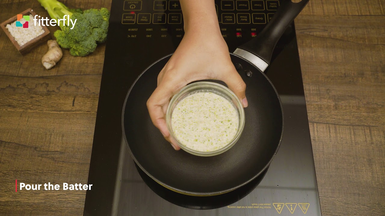Oats Broccoli Pancake Fitterfly | Healthy Recipes | Fitterfly Oats Broccoli Pancake Fitterfly | Healthy Recipes | Fitterfly