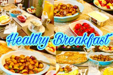 Healthy Breakfast Recipes | Quick & Easy Breakfast Ideas, High in Protein