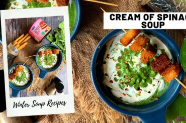 Spinach Soup | Spinach Soup Recipe | Palak Soup | Healthy Weight Loss Recipes