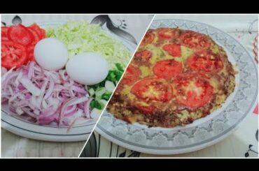 Healthy breakfast || Cabbage and egg recipe || Easy way || How to make quick breakfast