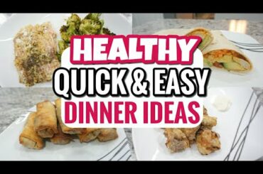 HEALTHY & DELICIOUS DINNER IDEAS FOR THE NEW YEAR | EASY HEALTHY DINNER RECIPES | LivingThatMamaLife