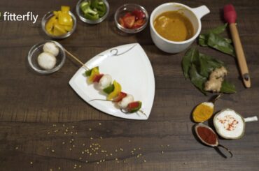 Mushroom Tikka | Healthy Recipes | Fitterfly