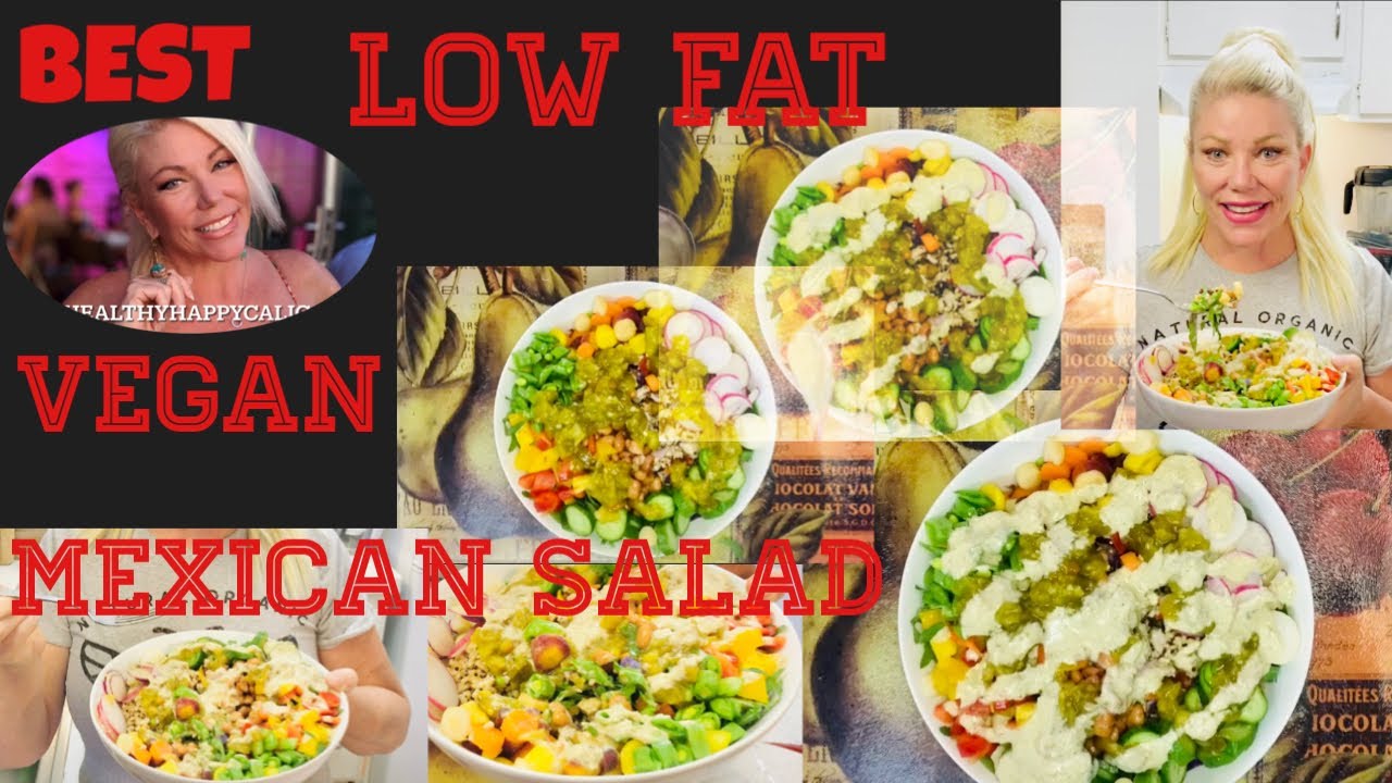 MEXICAN SALAD (no oil) low fat super easy and simple recipe yummy MEXICAN SALAD (no oil) low fat super easy and simple recipe yummy