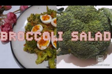 Broccoli Salad Recipe//Indian Style Recipe// Remin the master