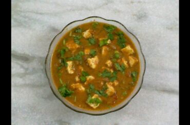 Matar Paneer Recipe-Mutter Paneer Recipe-Paneer Recipe  by Healthy Food Kitchen