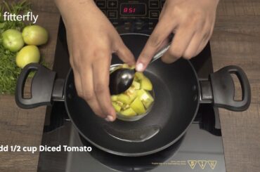 Green Tomato Chutney Fitterfly | Healthy Recipes | Fitterfly