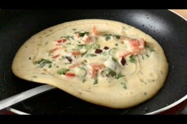 Quick Breakfast Recipe | Eggless Omlette Recipe | New snacks Recipe | Veg Recipes