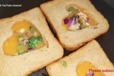 brown bread breakfast recipe ll simple and healthy breakfast ll waight loss  recipe ll