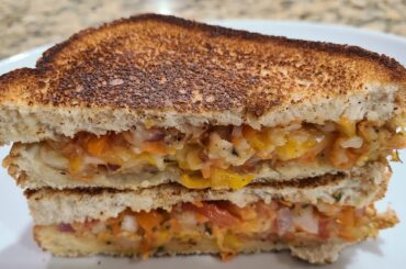 Vegetable cheese sandwich! Sandwich Recipe! How to make Vegetable sandwich Recipe !