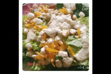 healthy salad.organic, from gourmet farm.