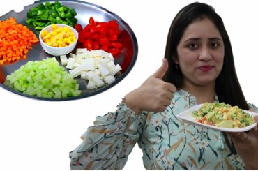 Healthy & Easy Salad Recipes For Weight Loss | Veg Lunch & Dinner Ideas to Lose Weight