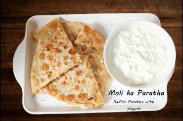 Special Mooli Ka Praratha Recipe | Healthy Recipe | Spicy and Crispy