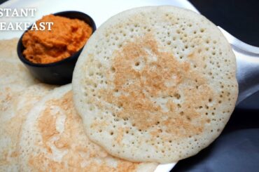10 min Instant Breakfast Recipe | Healthy Breakfast Recipe | Easy Breakfast |Indian Breakfast Recipe