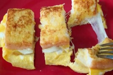 Egg Cheese Sandwich | 2 Mins Quick And Easy Breakfast Recipe