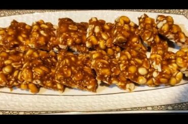 Moongphali ki patti | peanut chikki | Healthy Recipe