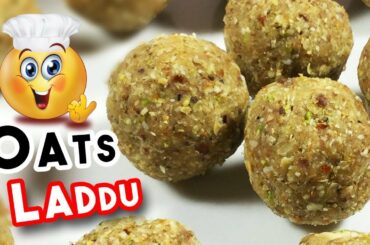 oats Laddu Recipe | Instant oats Recipes | Healthy oats Laddu | Delicious Food