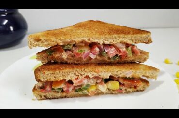 Healthy Weight Loss Sandwich | Healthy Breakfast | Sandwich Recipe | Food Link