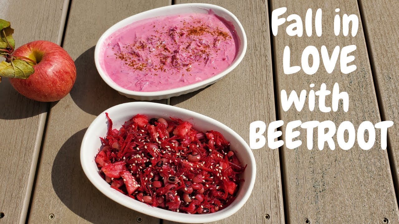 Beetroot Salad and Beetroot Raita|Healthy and Tasty|Mommy and LittleChefs Beetroot Salad and Beetroot Raita|Healthy and Tasty|Mommy and LittleChefs