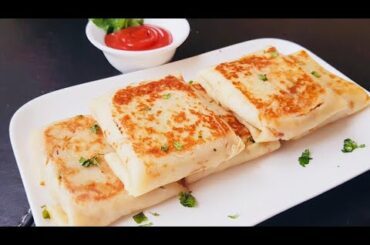 Easy Breakfast | Less oil Breakfast | Healthy Breakfast Recipe | Breakfast Recipe | Breakfast idea