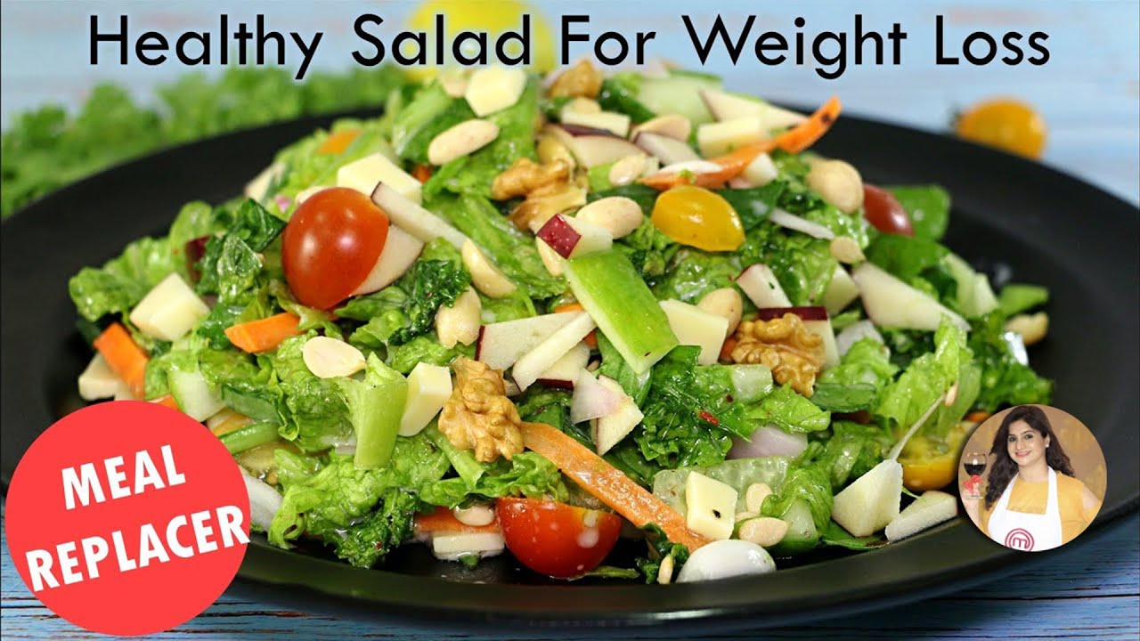 Weight Loss Salad Recipe for Lunch/Dinner – Healthy Recipe to Lose Weight | Kale Salad Weight Loss Salad Recipe for Lunch/Dinner - Healthy Recipe to Lose Weight | Kale Salad