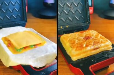 Short Recipe : Healthy sandwich