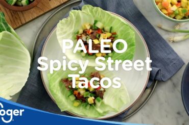 How to Make Paleo Spicy Street Tacos | Healthy Recipes | Kroger