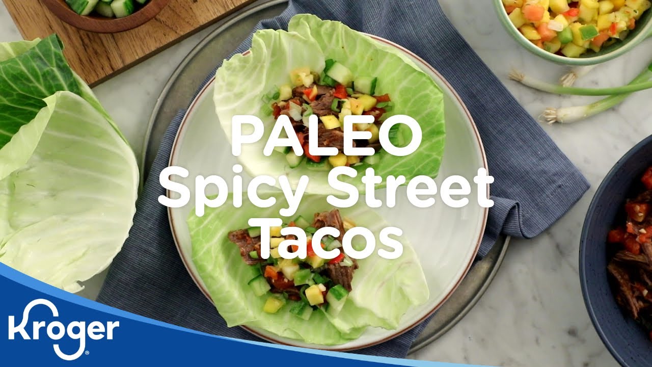 How to Make Paleo Spicy Street Tacos | Healthy Recipes | Kroger How to Make Paleo Spicy Street Tacos | Healthy Recipes | Kroger