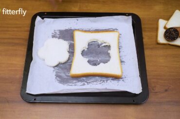 Baked  Egg  Bread | Healthy Recipes | Fitterfly