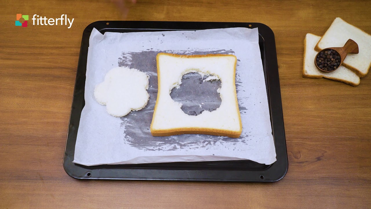 Baked Egg Bread | Healthy Recipes | Fitterfly Baked Egg Bread | Healthy Recipes | Fitterfly