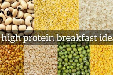 2 High Protein Breakfast Recipes | Healthy Breakfast Ideas