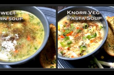 Easy and Healthy Veg Soup Recipes with Garlic Bread | Kurinji Cooking Show