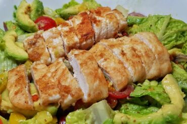 Avocado Salad Recipes With Chicken | So Yummy!