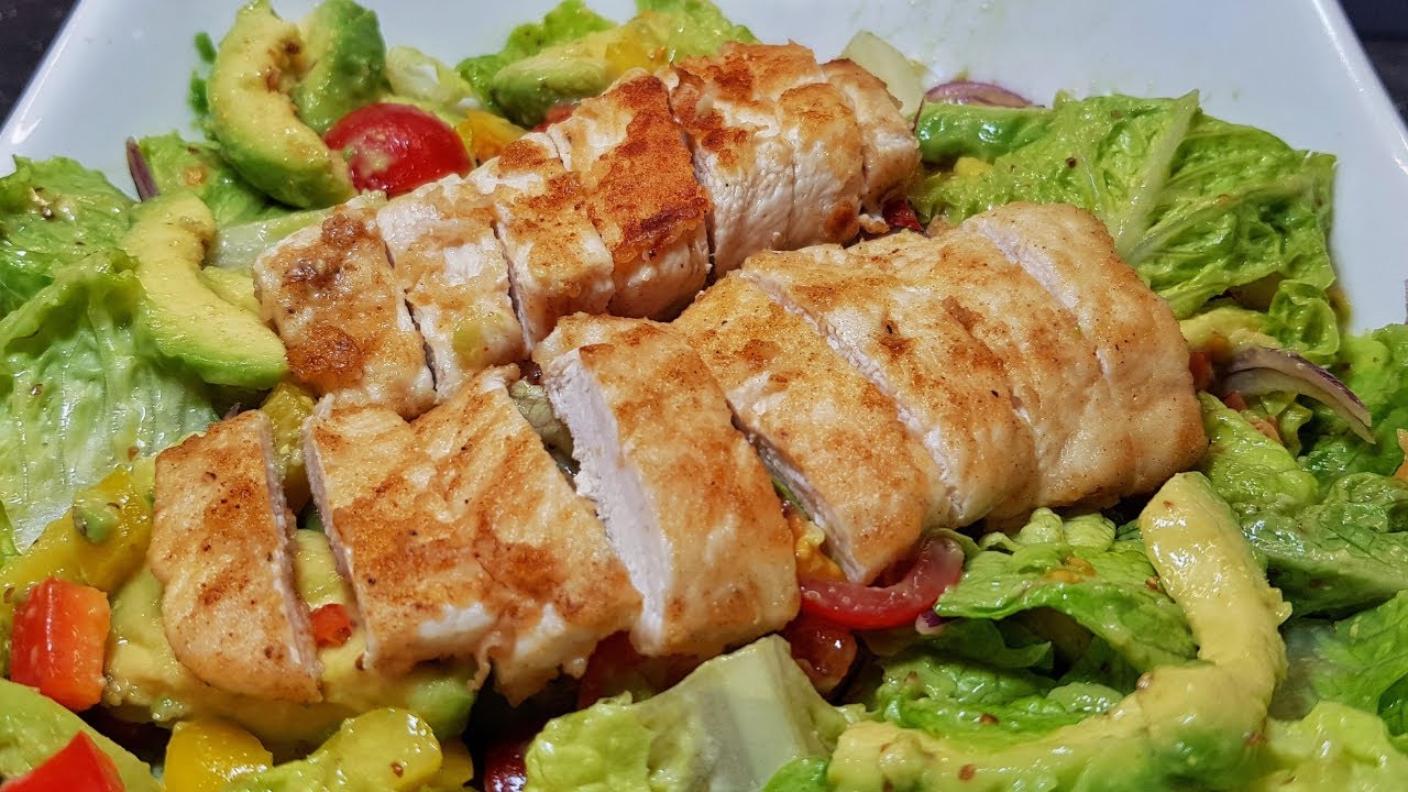 Avocado Salad Recipes With Chicken | So Yummy! Avocado Salad Recipes With Chicken | So Yummy!