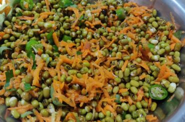 Kosambari Recipe | Moong Sprouts salad | Healthy Salad Recipe