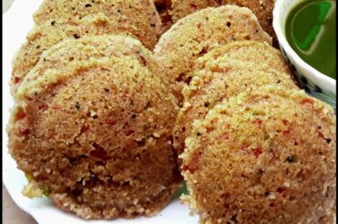 Veg Dalia Idli | Healthy Breakfast Recipe | Weight loss recipe | Veg Daliya Idli | Diet Recipe