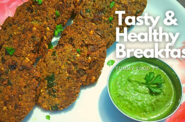 Breakfast recipe | Healthy Breakfast | Very Tasty and Healthy breakfast | Winter Special breakfast