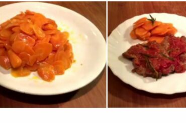 How to cook Buttered Carrots /Simple Cooking healthy Foods