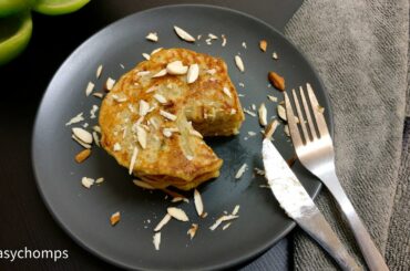 No Sugar, No Egg - Healthy Recipe with Wheat Flour for a Quick Breakfast or Snacks | Instant Recipe