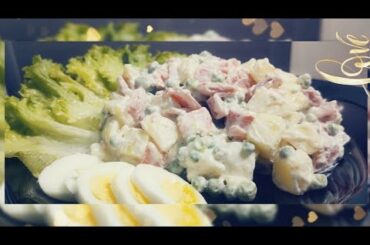How to make Russian Salad | Best Healthy and tasty salad recipe by Foodart | Amber Imran