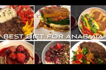 Best Diet Plan for Anaemia | 7 Days 14 Healthy Meals | Foods Rich in Iron & Vitamin C | Gluten Free